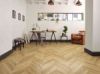 Finesse - Chevron Waxed Dryback